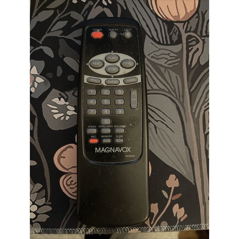 Genuine Magnavox NA059UD VCR TV Remote Control OEM *Untested*